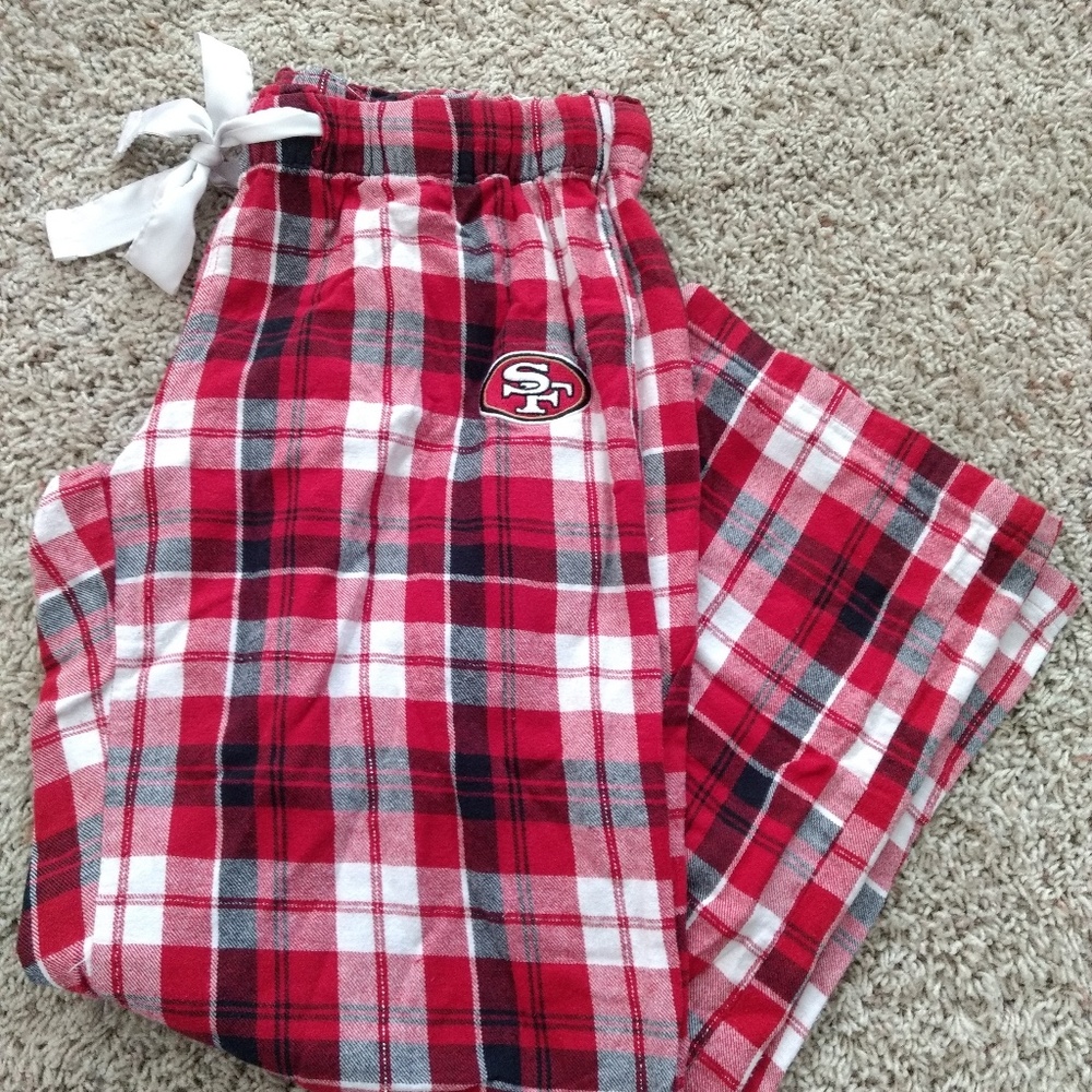49er Pajama Pants Sz Lrg